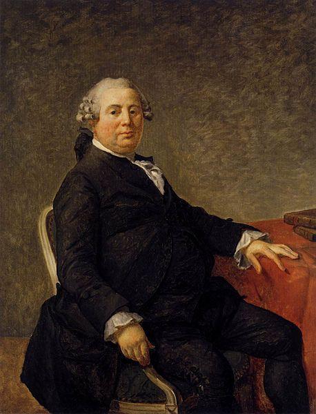 Jacques-Louis  David Portrait of Philippe Laurent de Joubert oil painting picture